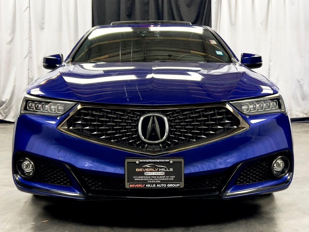 used 2018 Acura TLX car, priced at $29,500