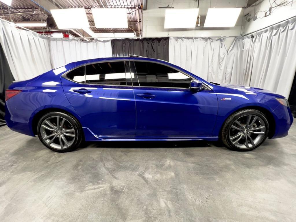 used 2018 Acura TLX car, priced at $29,500