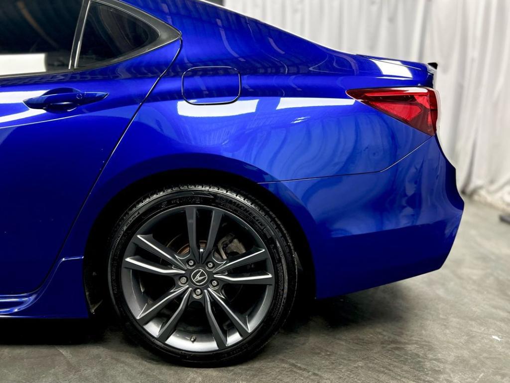 used 2018 Acura TLX car, priced at $29,500