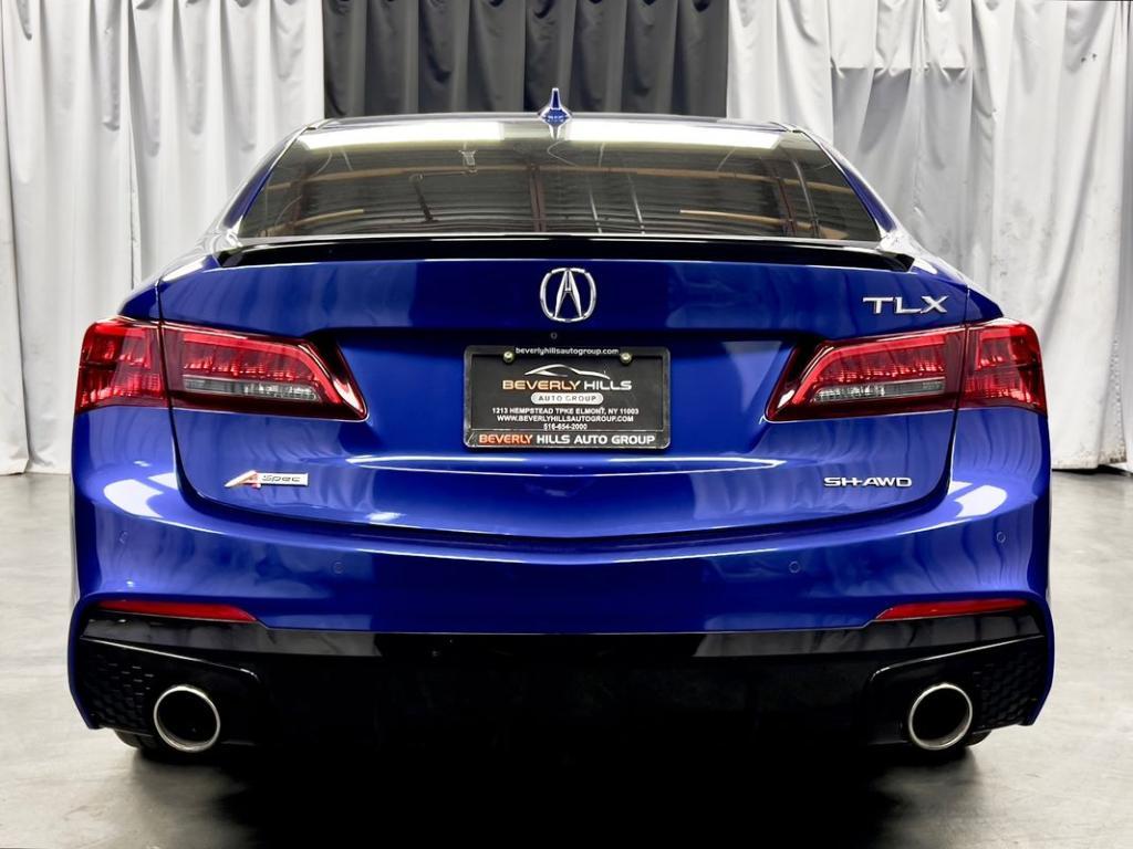 used 2018 Acura TLX car, priced at $29,500