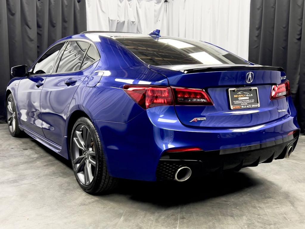 used 2018 Acura TLX car, priced at $29,500