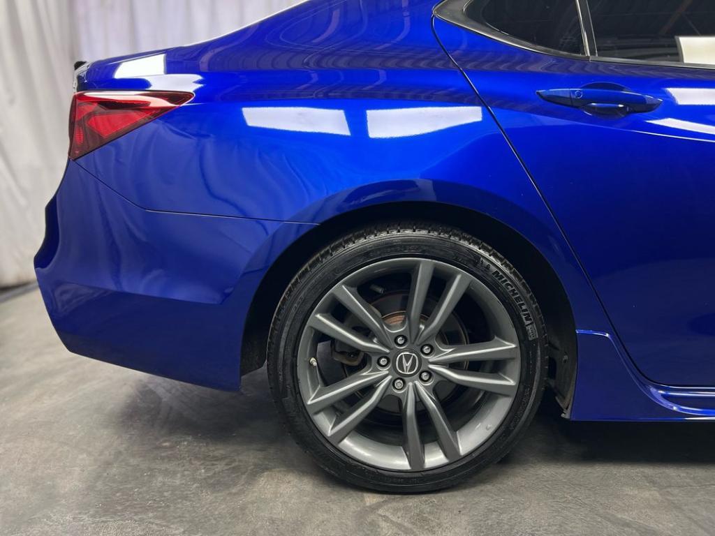 used 2018 Acura TLX car, priced at $29,500