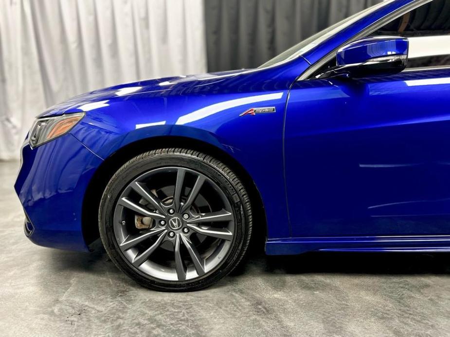 used 2018 Acura TLX car, priced at $29,500