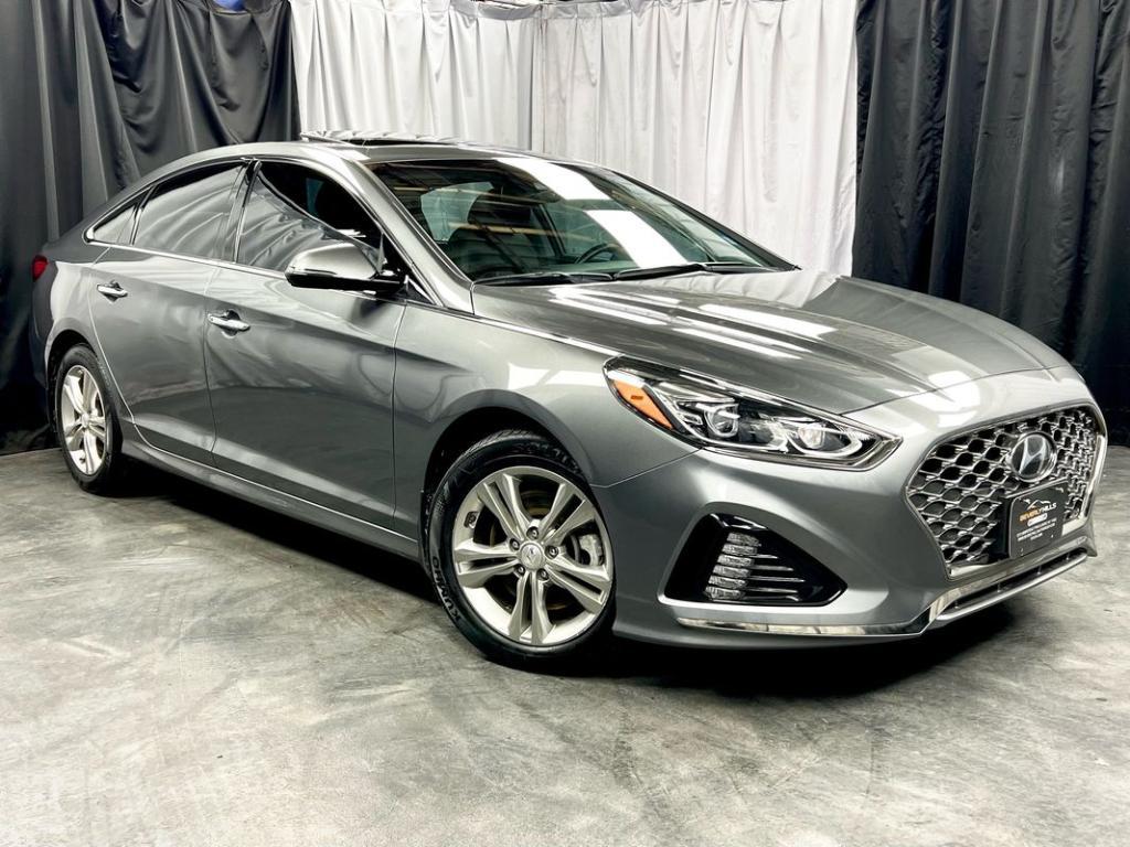 used 2019 Hyundai Sonata car, priced at $21,950