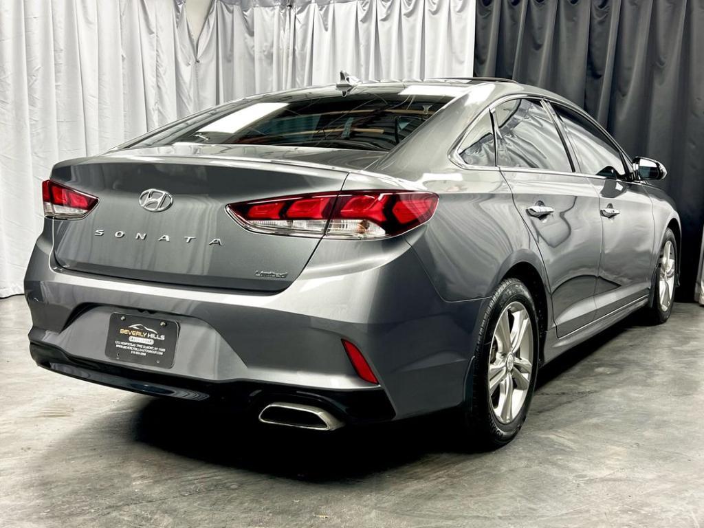 used 2019 Hyundai Sonata car, priced at $21,950