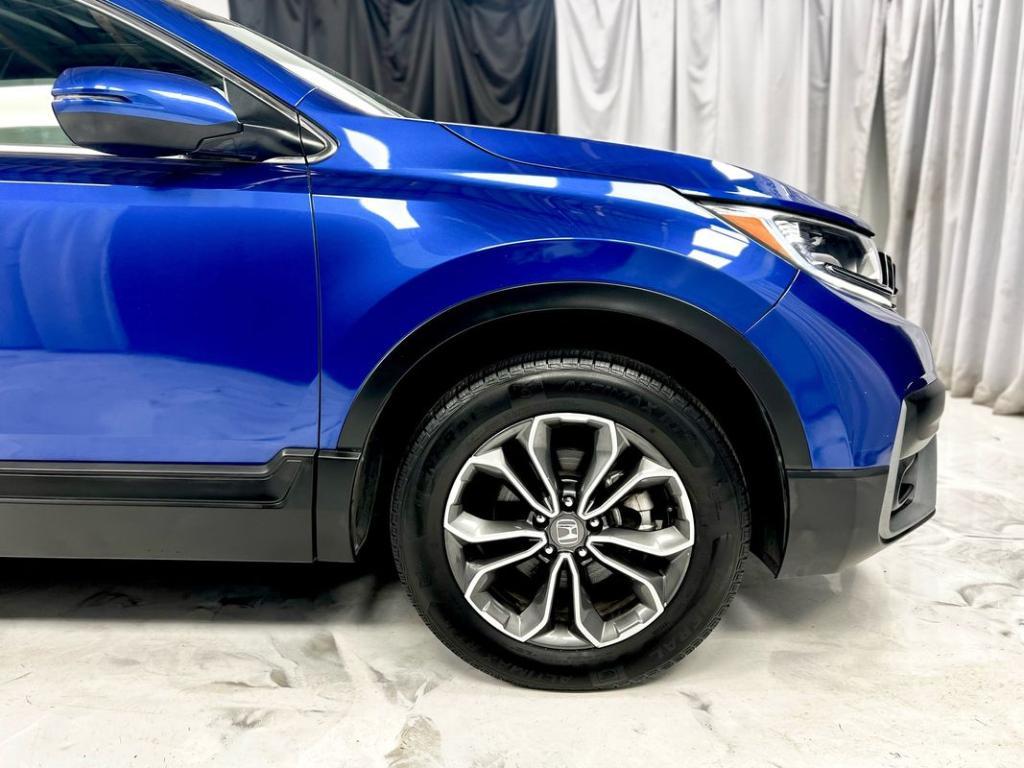 used 2021 Honda CR-V car, priced at $25,950
