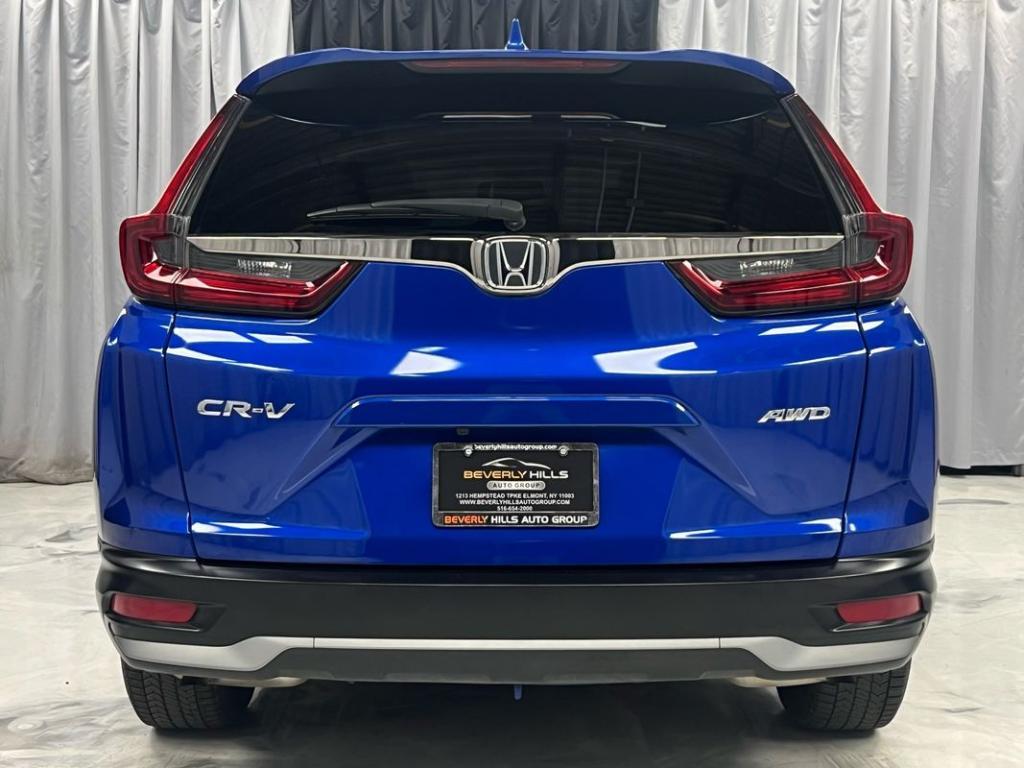 used 2021 Honda CR-V car, priced at $25,950