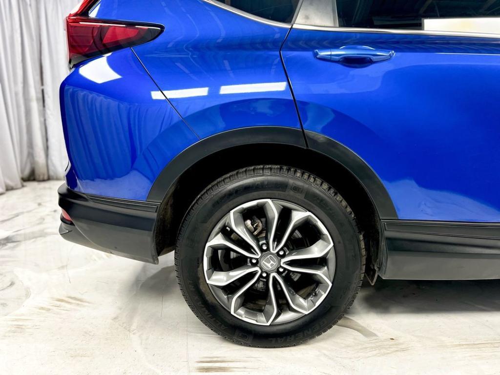 used 2021 Honda CR-V car, priced at $25,950