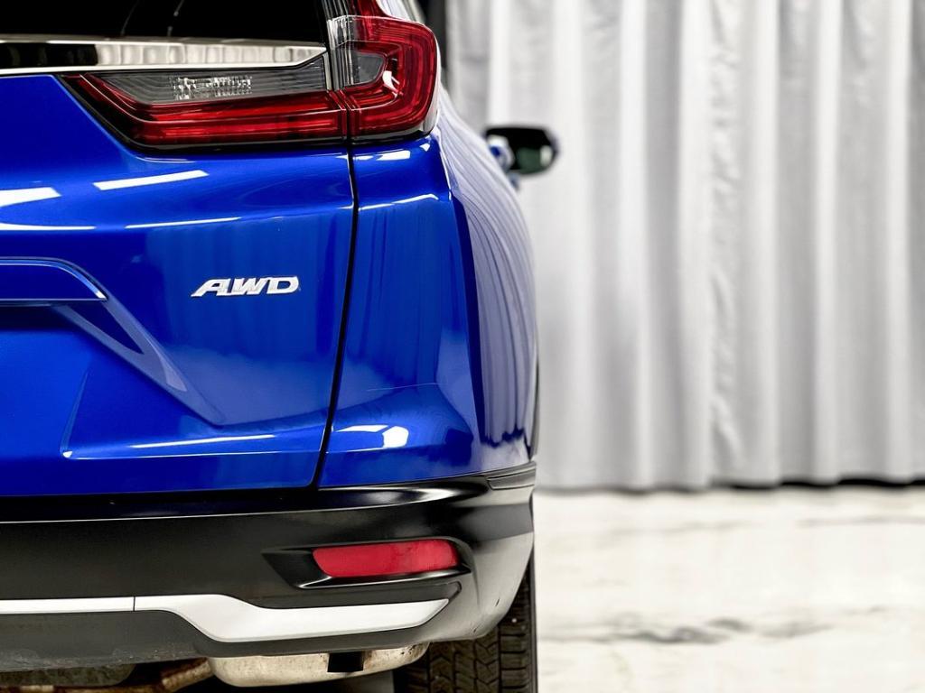 used 2021 Honda CR-V car, priced at $25,950