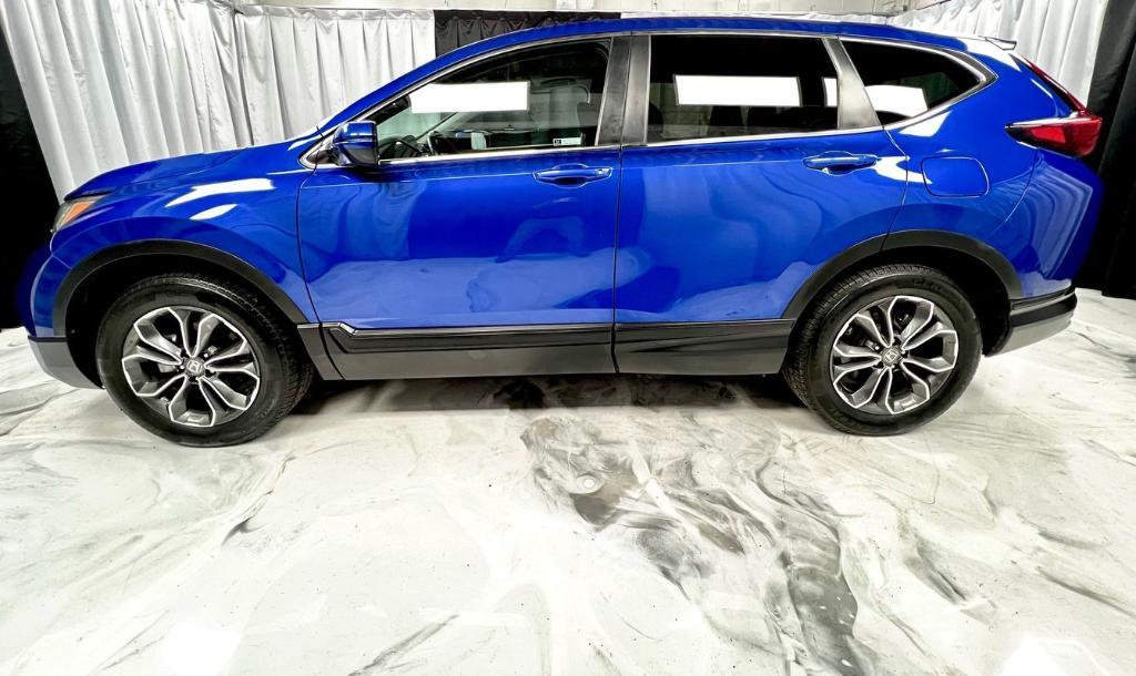 used 2021 Honda CR-V car, priced at $25,950