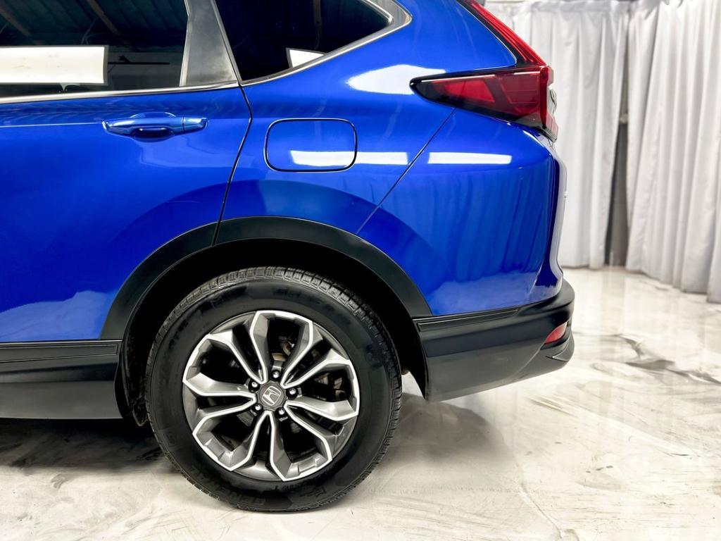 used 2021 Honda CR-V car, priced at $25,950