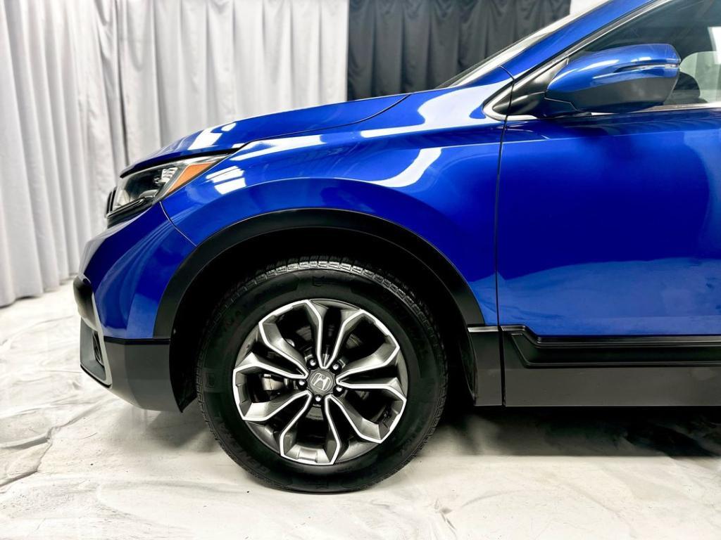 used 2021 Honda CR-V car, priced at $25,950