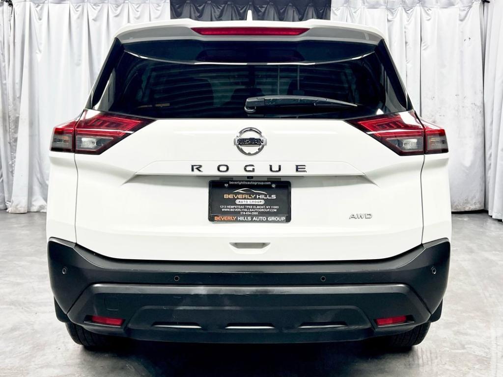 used 2021 Nissan Rogue car, priced at $21,950