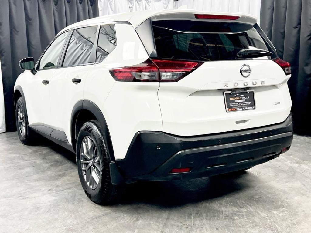 used 2021 Nissan Rogue car, priced at $21,950