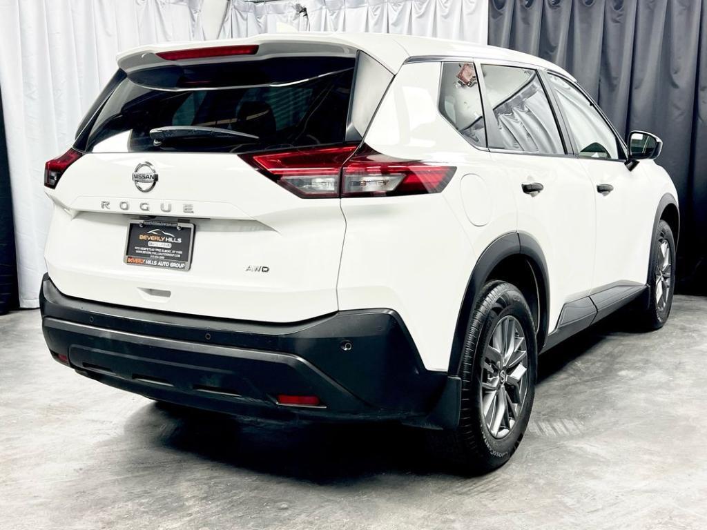 used 2021 Nissan Rogue car, priced at $21,950