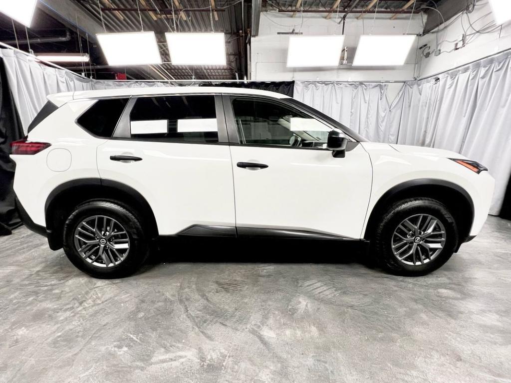 used 2021 Nissan Rogue car, priced at $21,950