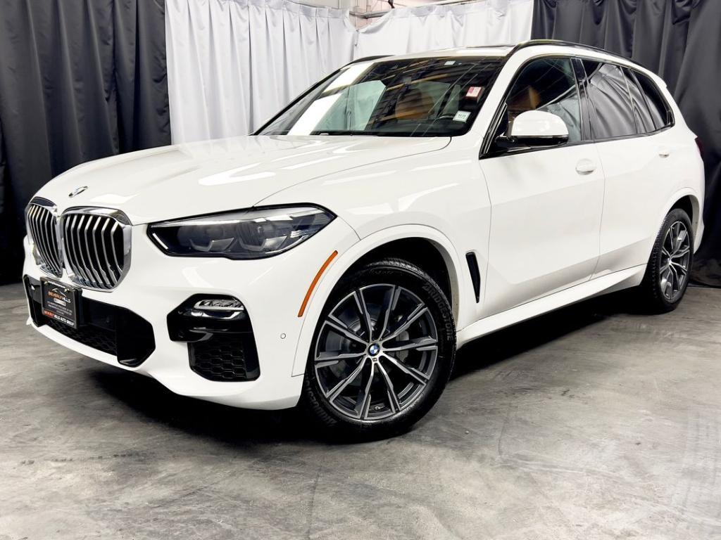 used 2019 BMW X5 car, priced at $38,950