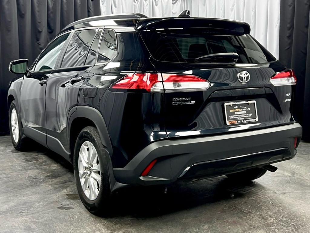 used 2022 Toyota Corolla Cross car, priced at $29,950