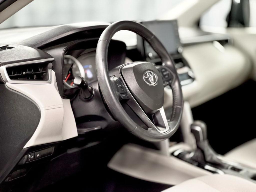 used 2022 Toyota Corolla Cross car, priced at $29,950