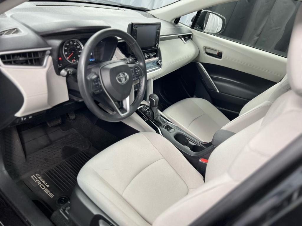 used 2022 Toyota Corolla Cross car, priced at $29,950
