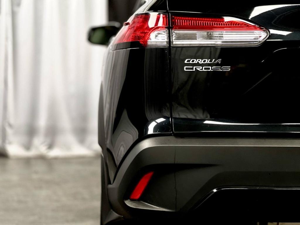 used 2022 Toyota Corolla Cross car, priced at $29,950