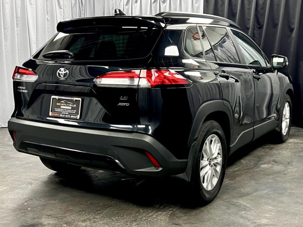 used 2022 Toyota Corolla Cross car, priced at $29,950