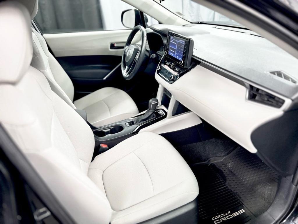 used 2022 Toyota Corolla Cross car, priced at $29,950