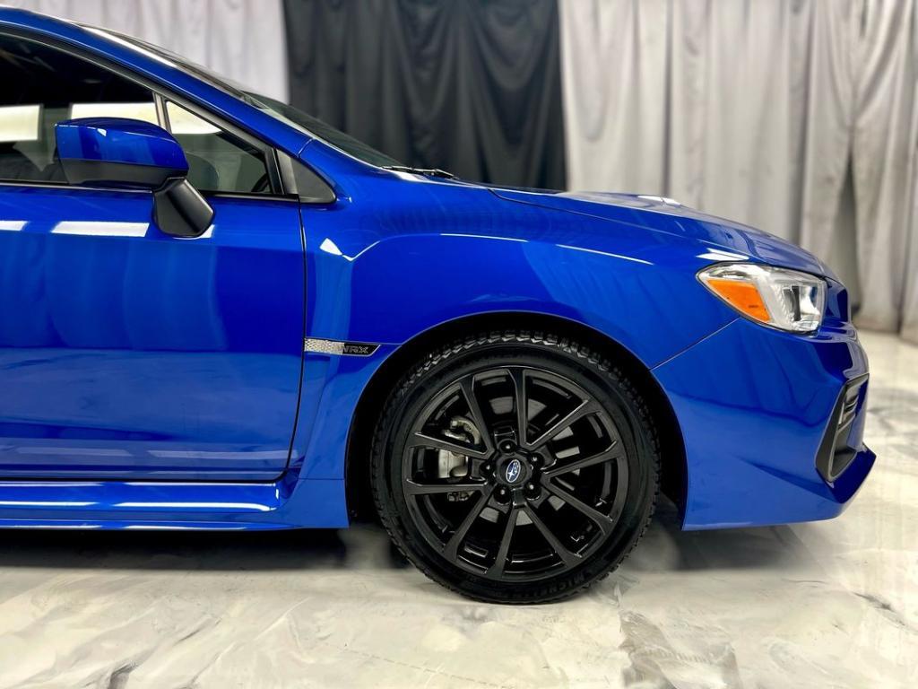 used 2020 Subaru WRX car, priced at $31,950