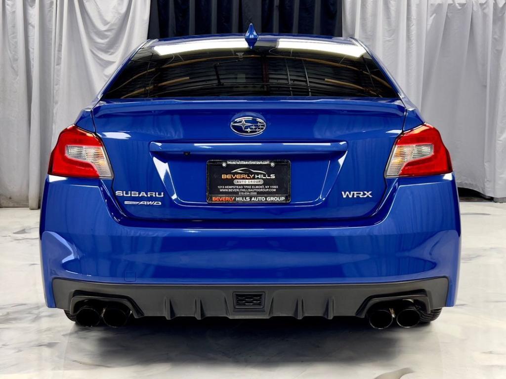 used 2020 Subaru WRX car, priced at $31,950