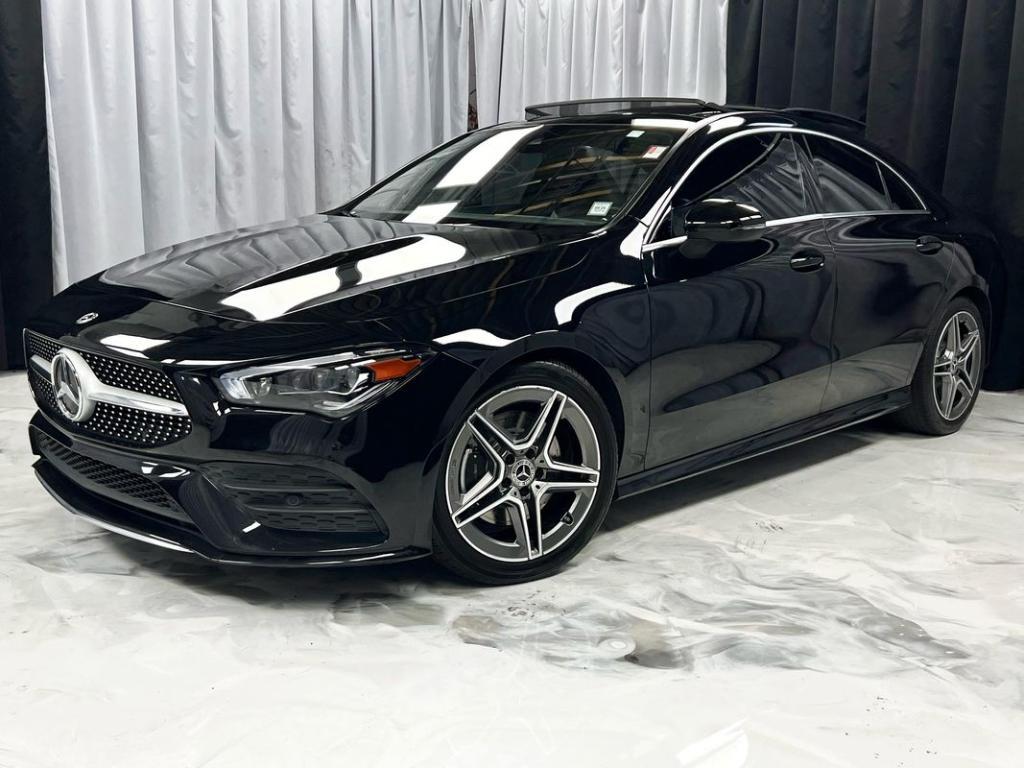 used 2020 Mercedes-Benz CLA 250 car, priced at $31,950