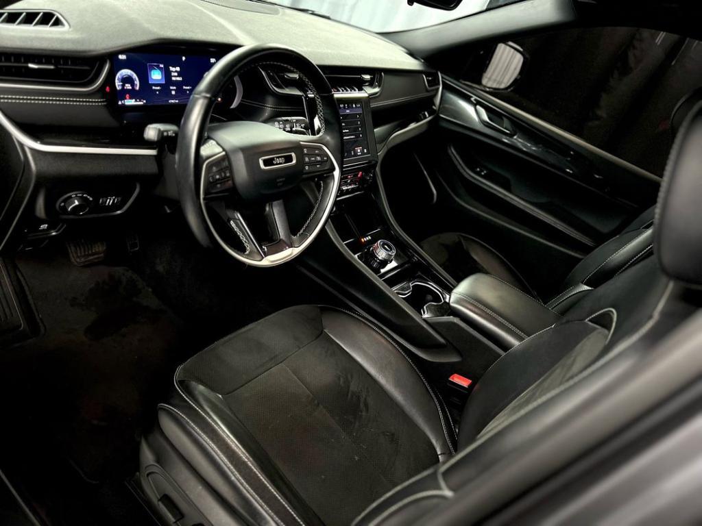 used 2022 Jeep Grand Cherokee car, priced at $31,950