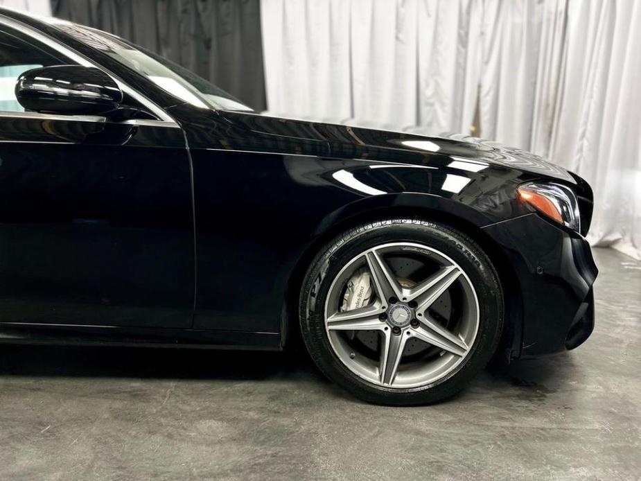 used 2017 Mercedes-Benz E-Class car, priced at $27,950