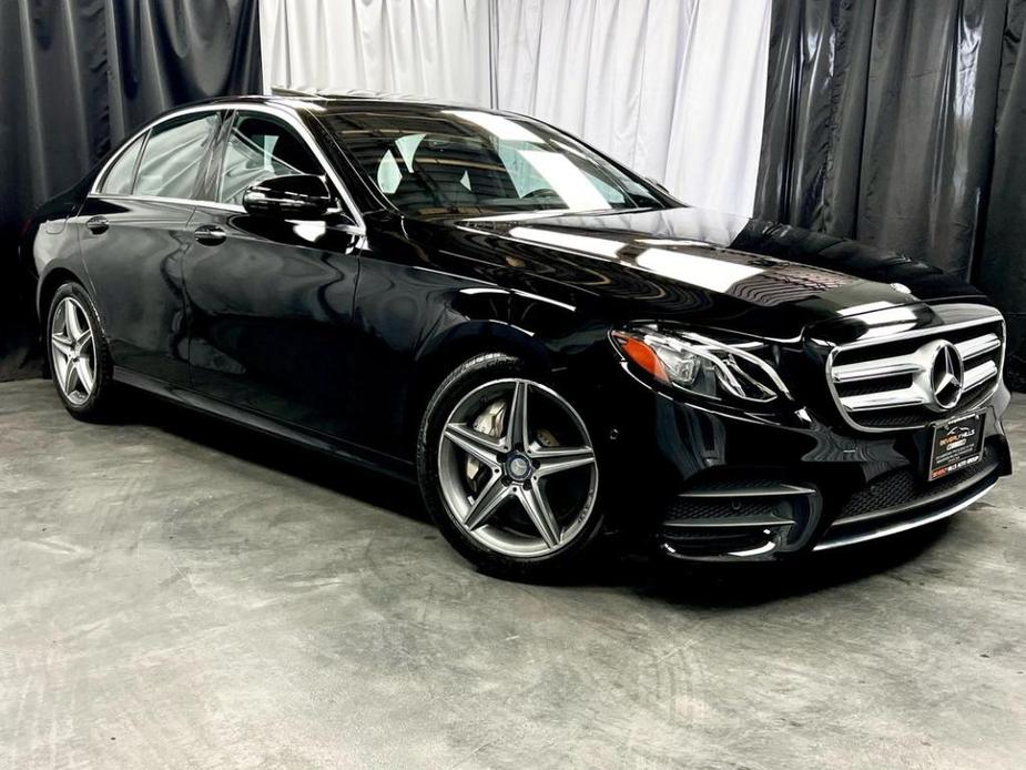 used 2017 Mercedes-Benz E-Class car, priced at $27,950