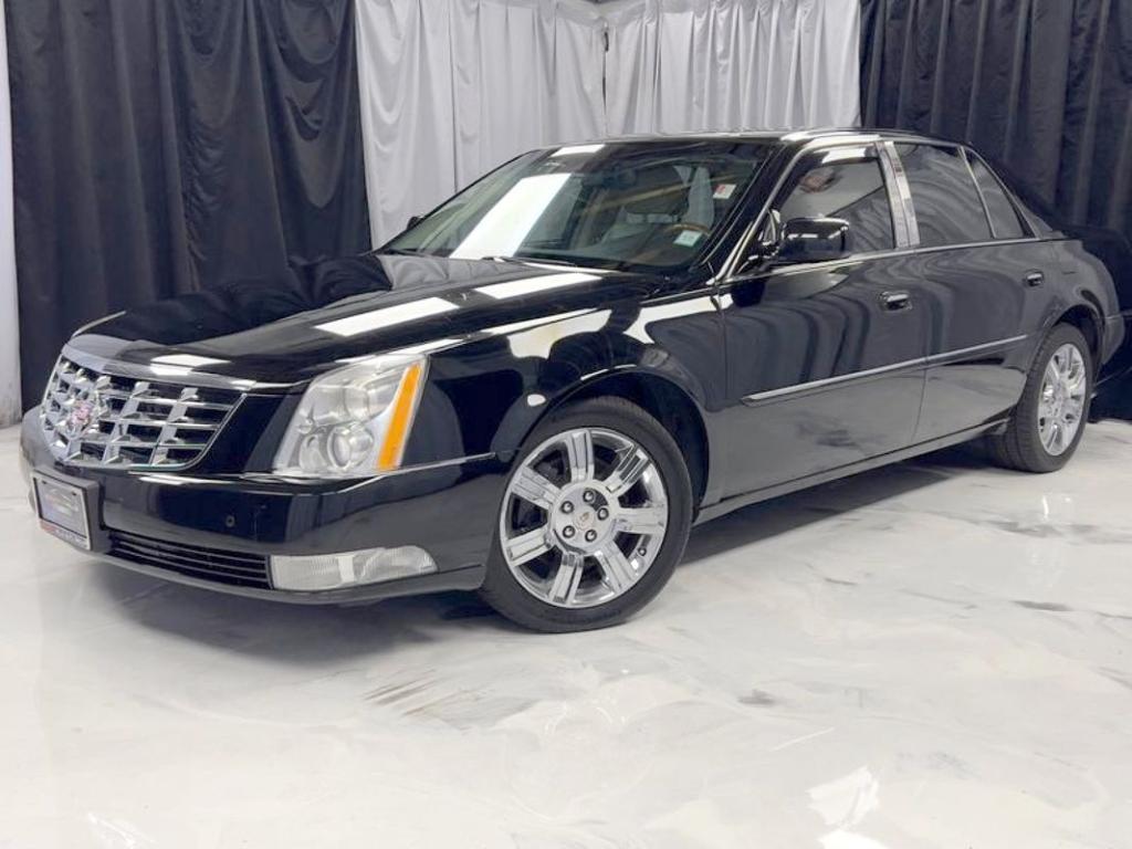 used 2011 Cadillac DTS car, priced at $8,995