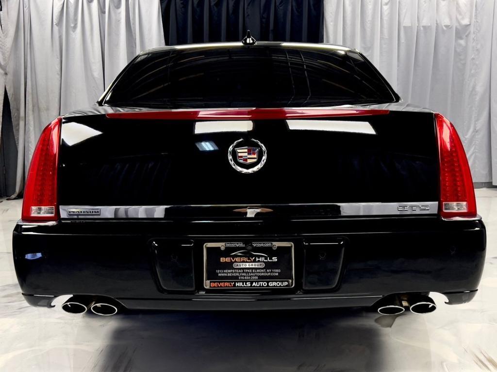 used 2011 Cadillac DTS car, priced at $8,795