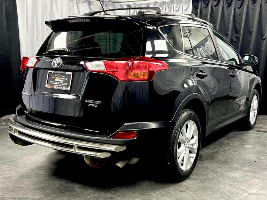 used 2015 Toyota RAV4 car, priced at $19,950