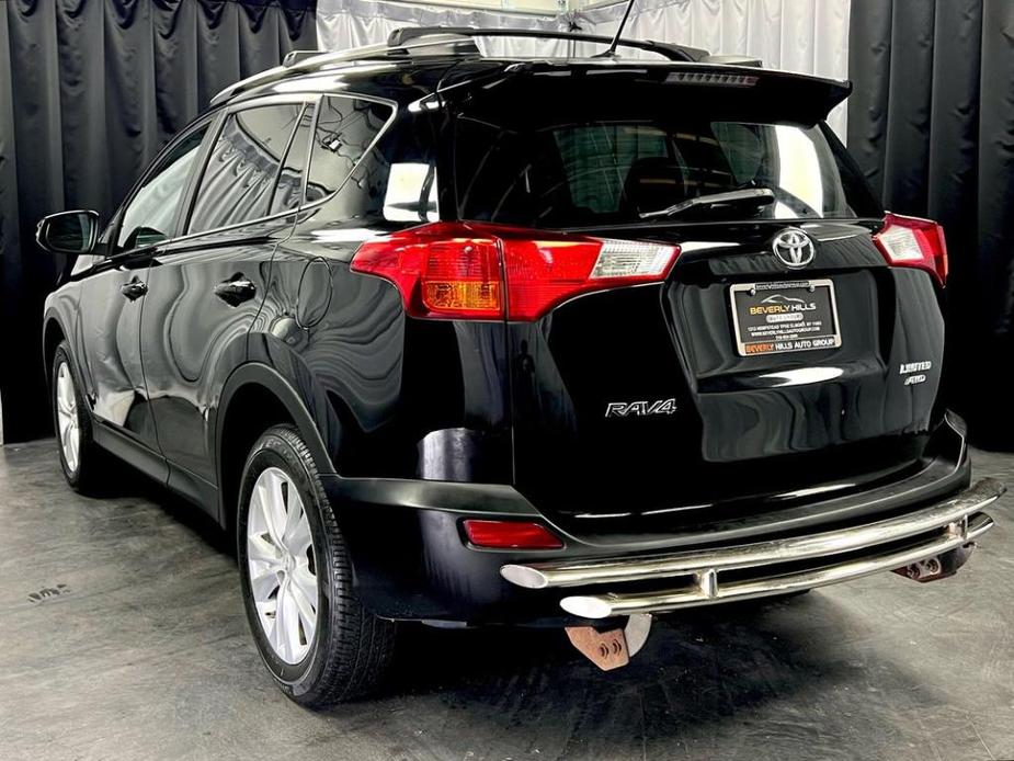 used 2015 Toyota RAV4 car, priced at $19,950