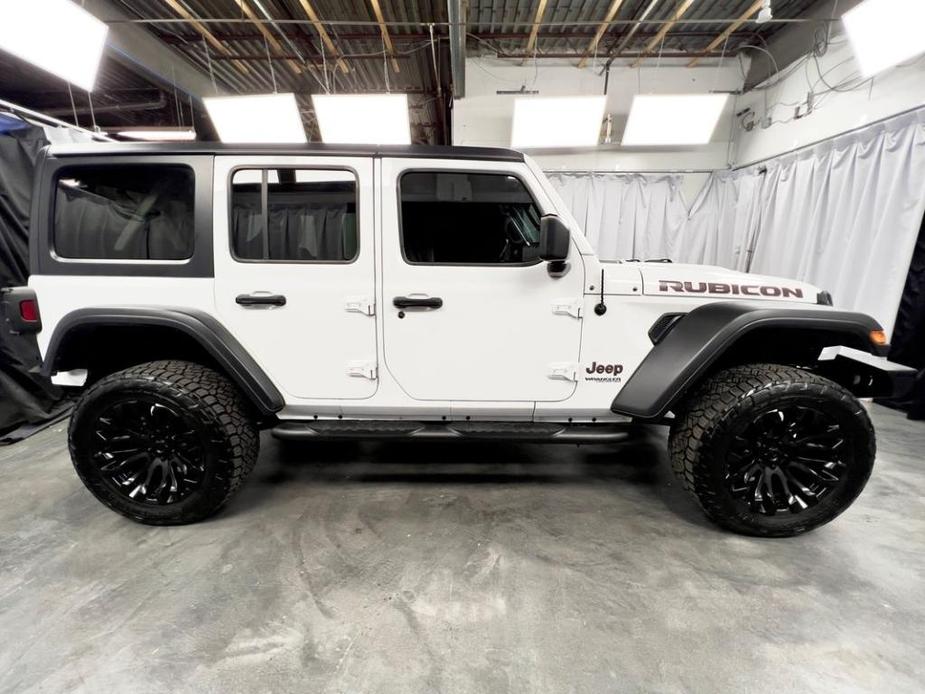 used 2021 Jeep Wrangler Unlimited car, priced at $39,950