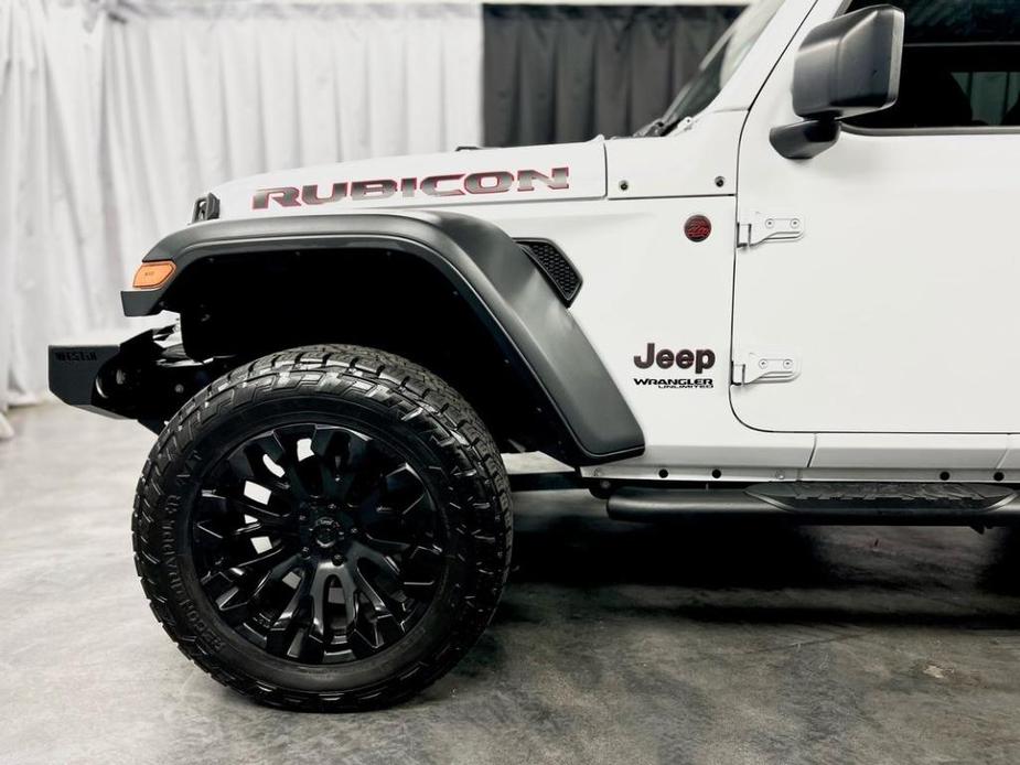 used 2021 Jeep Wrangler Unlimited car, priced at $39,950