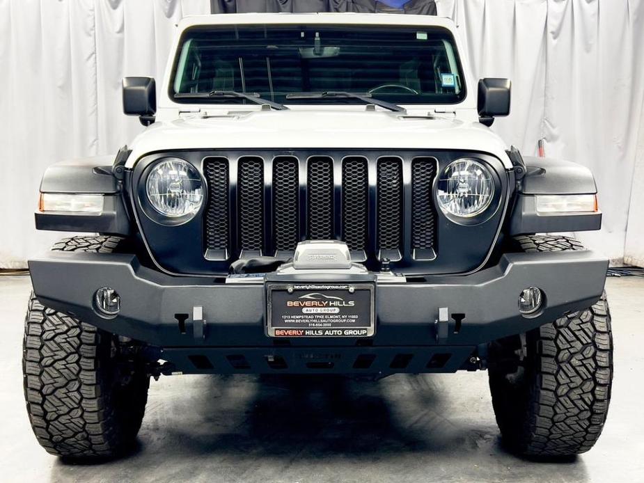 used 2021 Jeep Wrangler Unlimited car, priced at $39,950