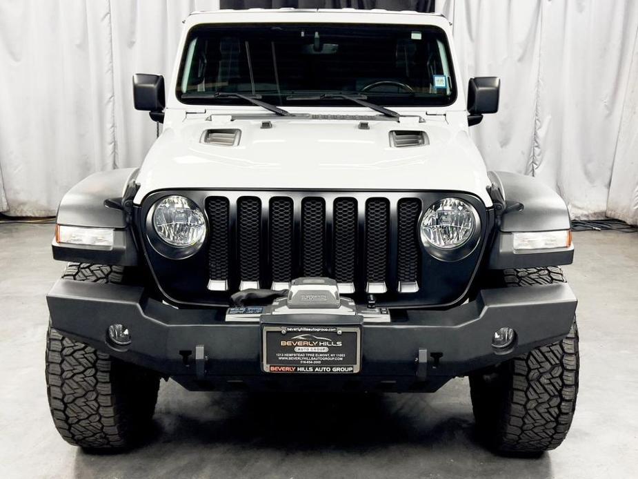 used 2021 Jeep Wrangler Unlimited car, priced at $39,950