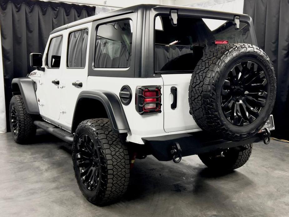 used 2021 Jeep Wrangler Unlimited car, priced at $39,950