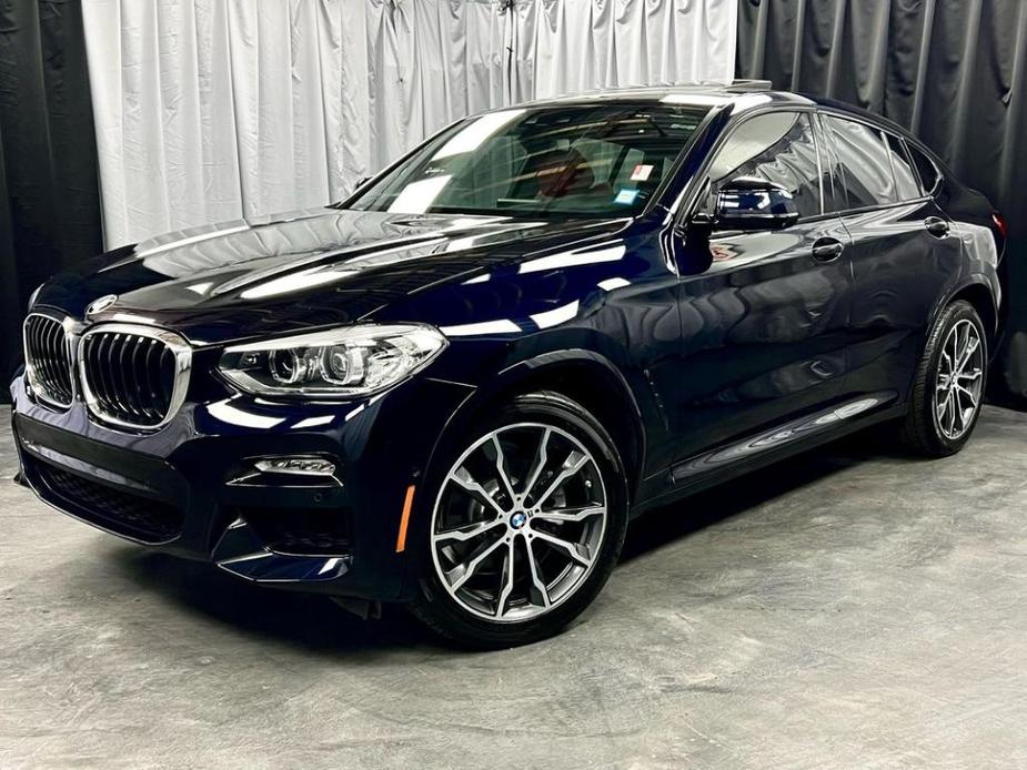 used 2019 BMW X4 car, priced at $35,950