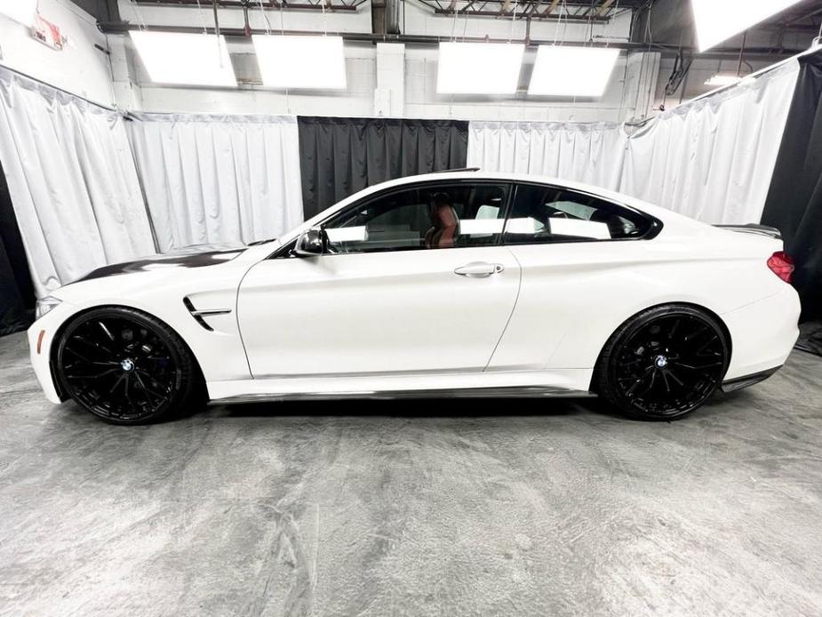 used 2015 BMW M4 car, priced at $39,950