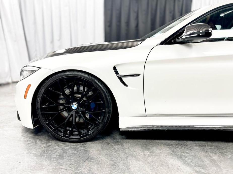 used 2015 BMW M4 car, priced at $39,950