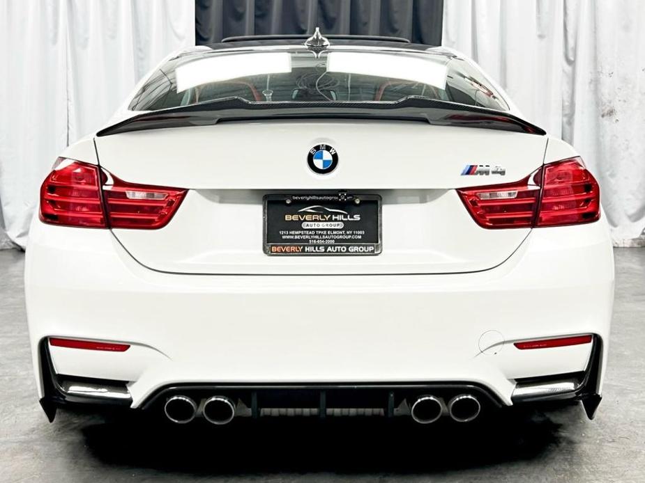 used 2015 BMW M4 car, priced at $39,950