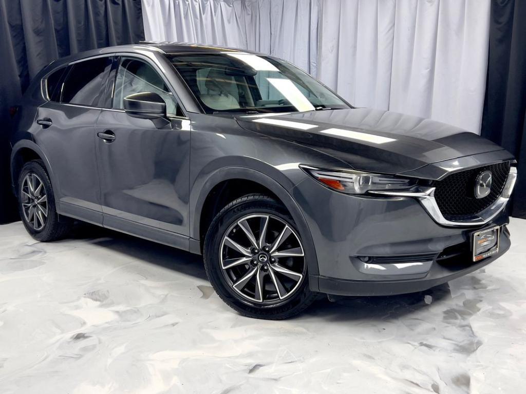 used 2017 Mazda CX-5 car, priced at $16,950