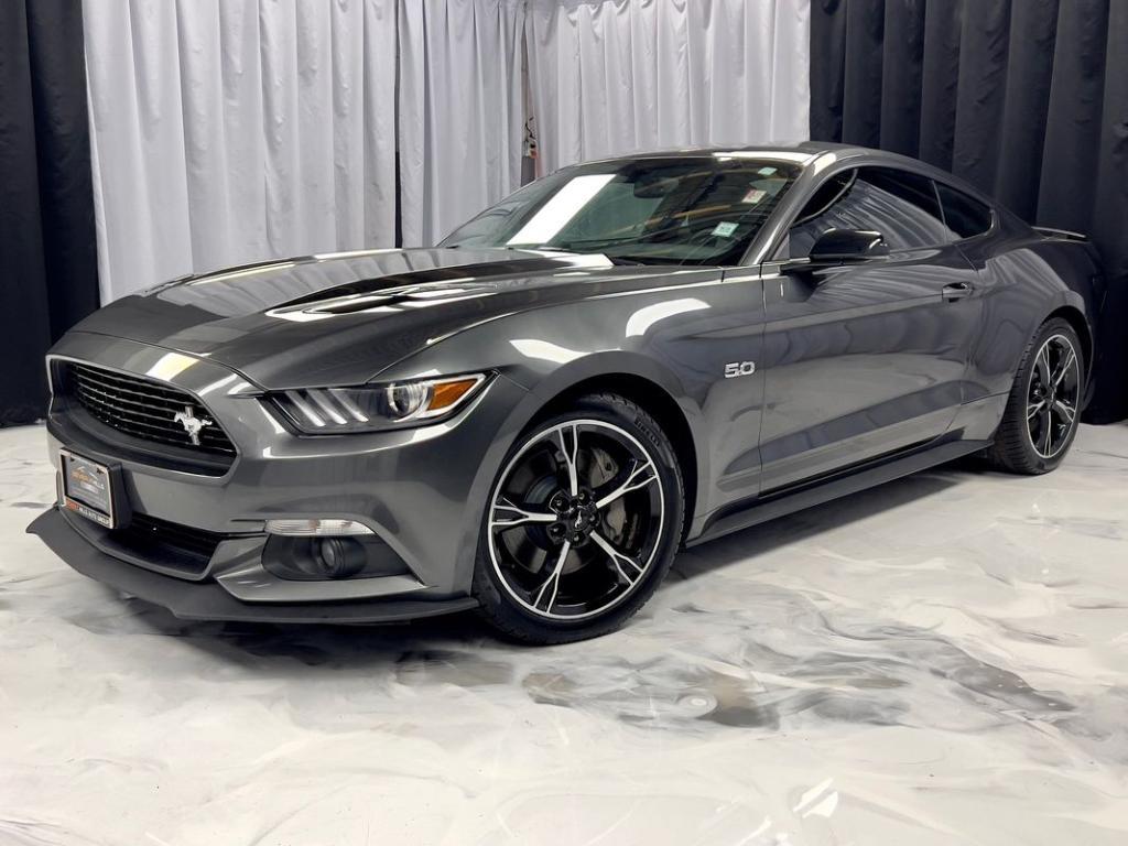 used 2016 Ford Mustang car, priced at $31,600