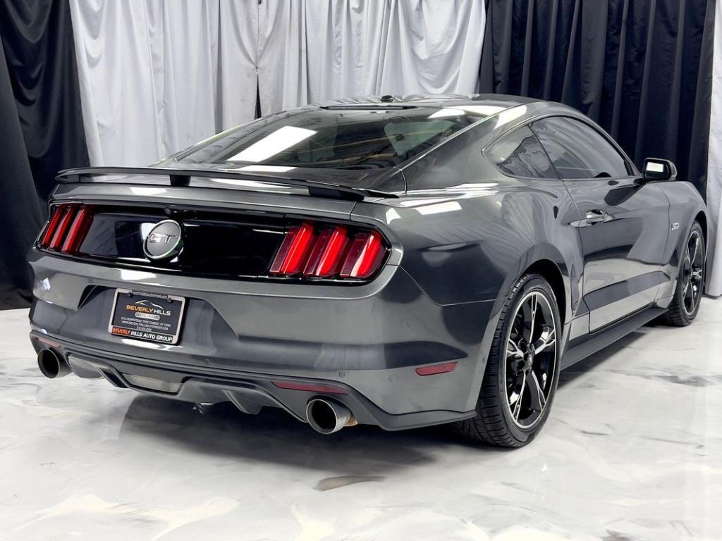 used 2016 Ford Mustang car, priced at $30,600