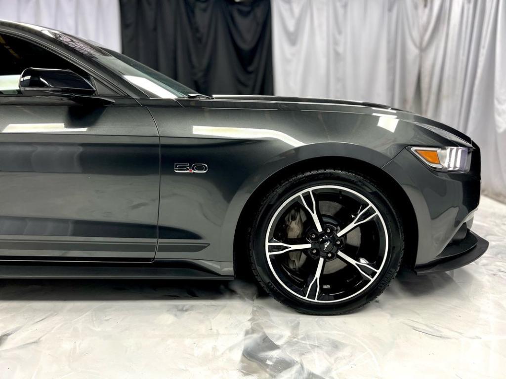 used 2016 Ford Mustang car, priced at $30,600